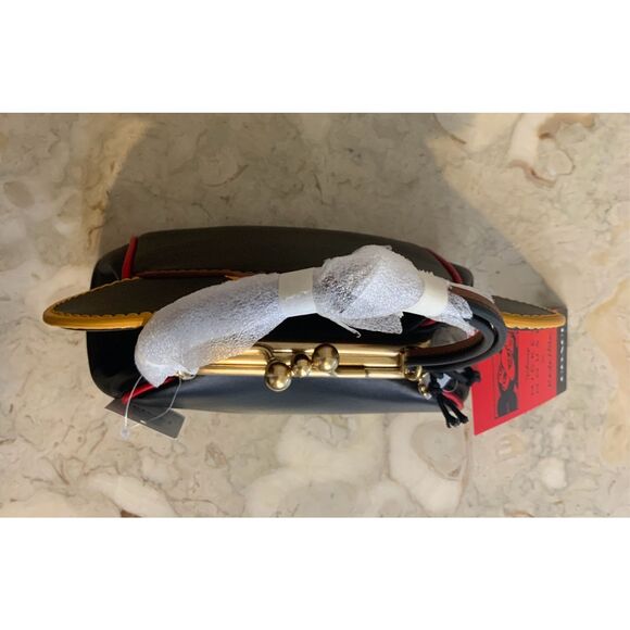 COACH x Disney Mickey Mouse Keith Haring Kisslock Bag - Picture 5 of 10